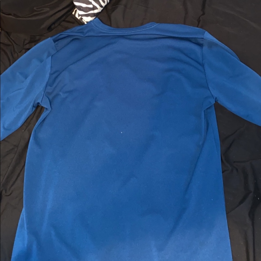 blue long sleeve dickies t-shirt